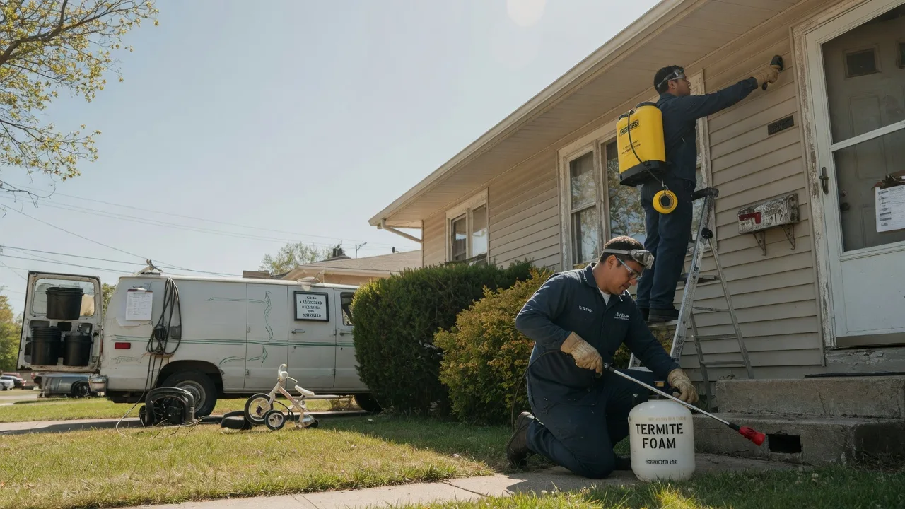 Pest Control in Delphos, OH near me